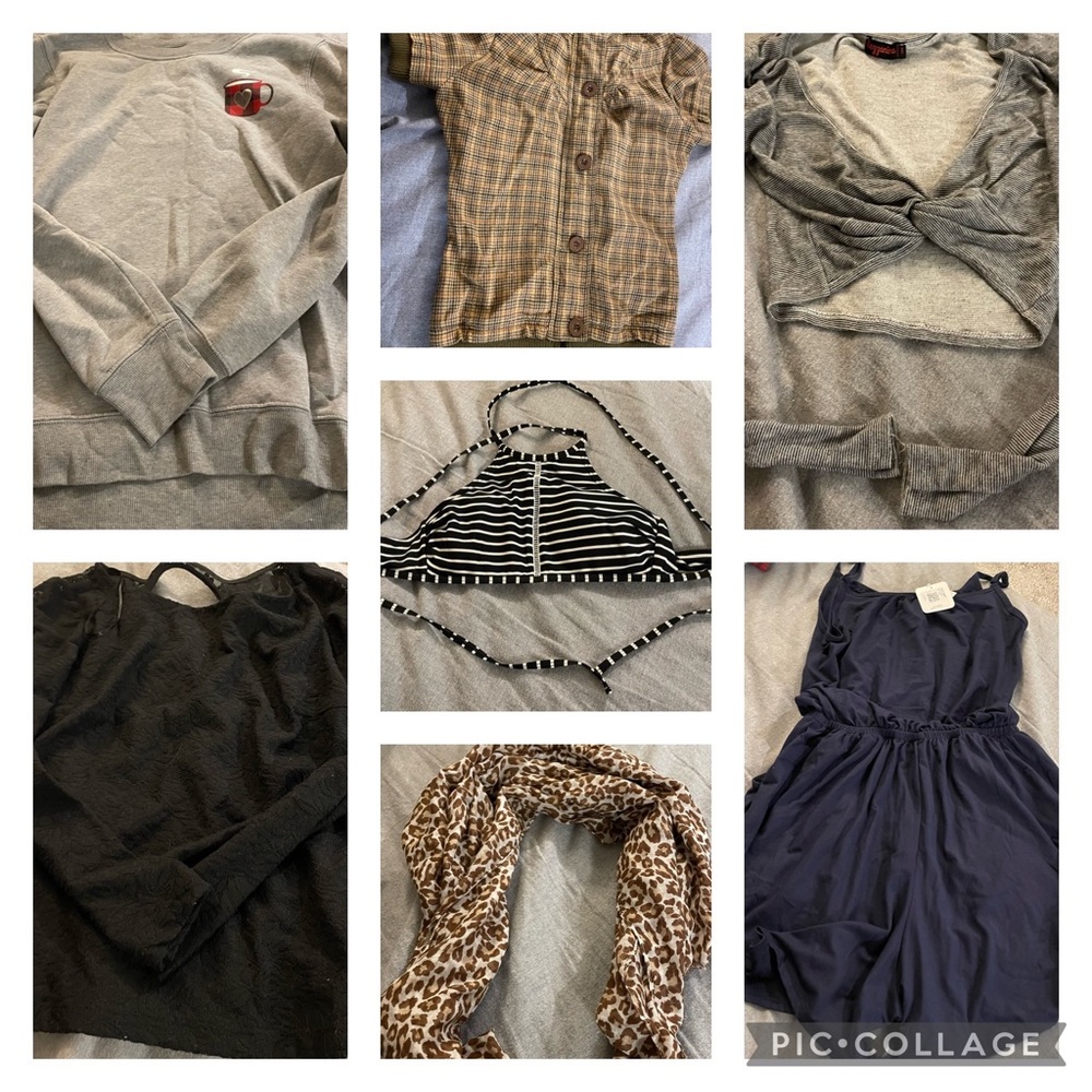 Moving Sale- Clothing!